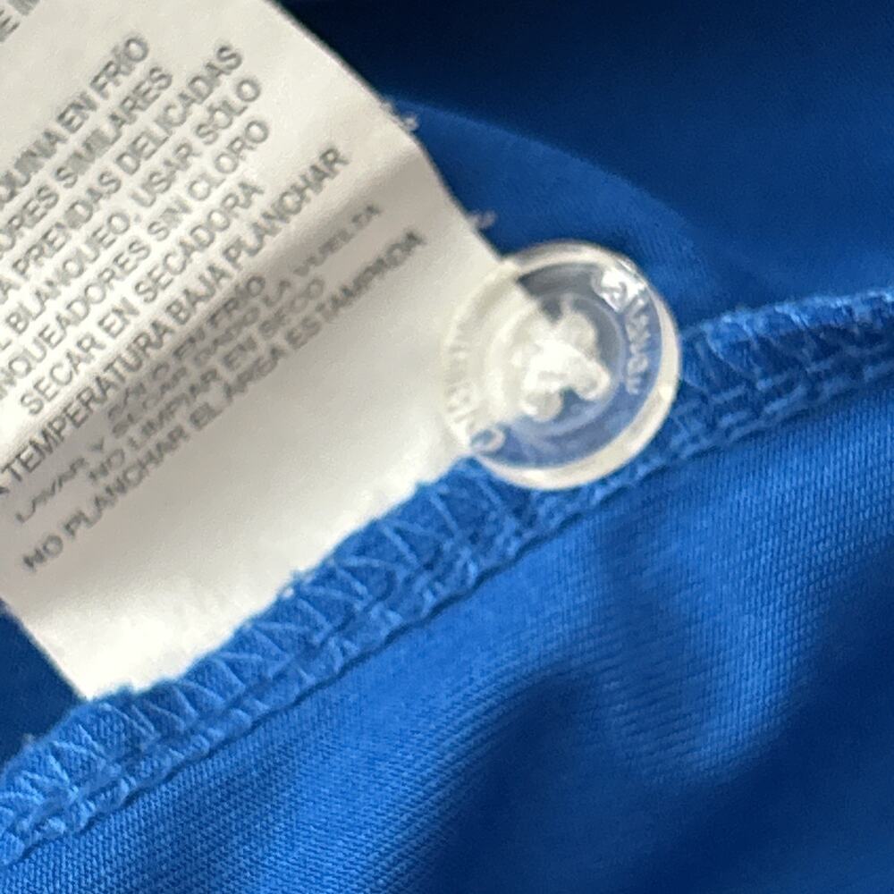 Callaway Men's Opti-Dri Golf Polo Shirt Blue Size XL Lightweight Pre-Owned EUC! - Picture 10 of 11